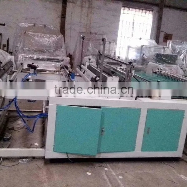 DT-A Hot Cutting Bag Making Machine photo-3