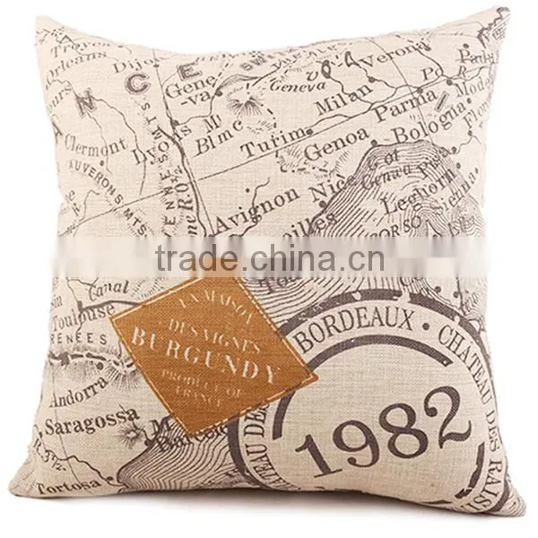 Fashionable Western Style Adult Car Cushion photo-2