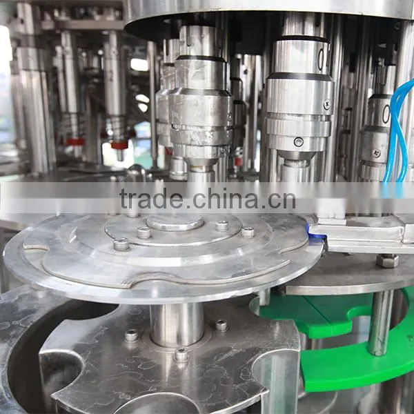 Automatic Fresh Fruit / Hot Juice Bottle Filling Machine photo-3