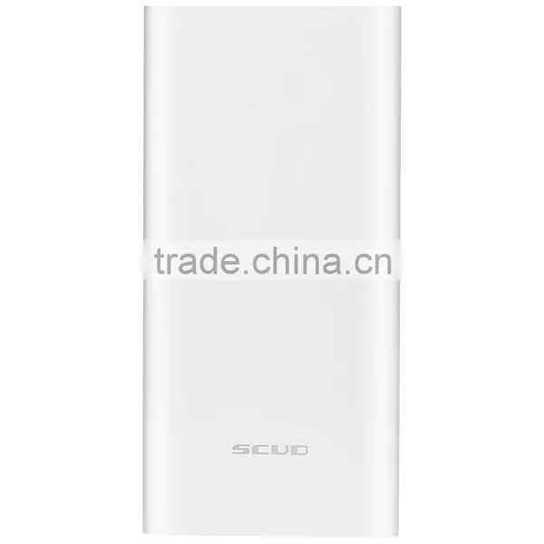 SCUD 10000mAh Century Accessory Top Selling External Power Bank Dual USB Port Output Charger photo-4