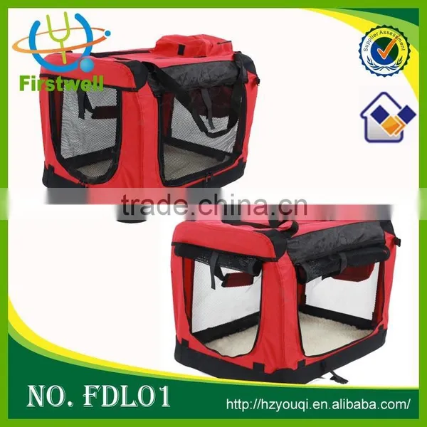 2015 New Pet Product General Cage Slant-Front Collapsible Dog Crate