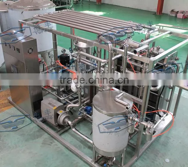 Juice/milk Plate Heat Exchanger Sterilizer photo-5