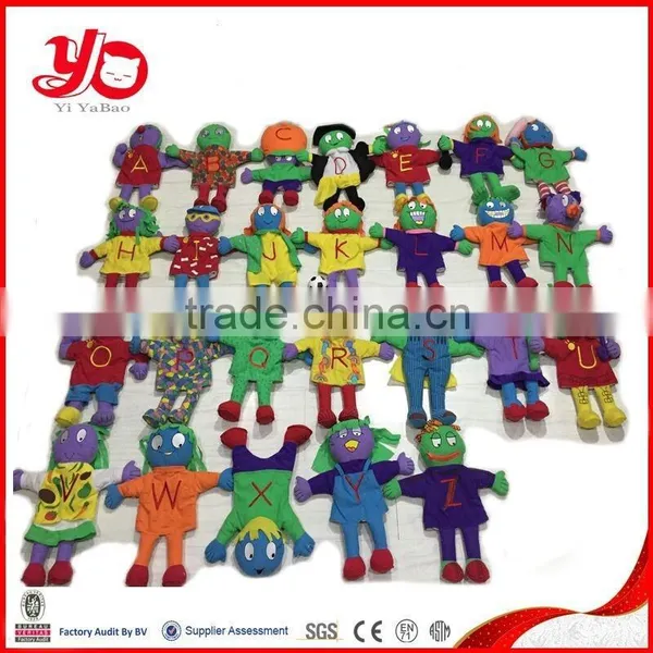 2015 New Mini Plush Animal Finger Puppet / Plush Kids Finger Puppets for Sale photo-6