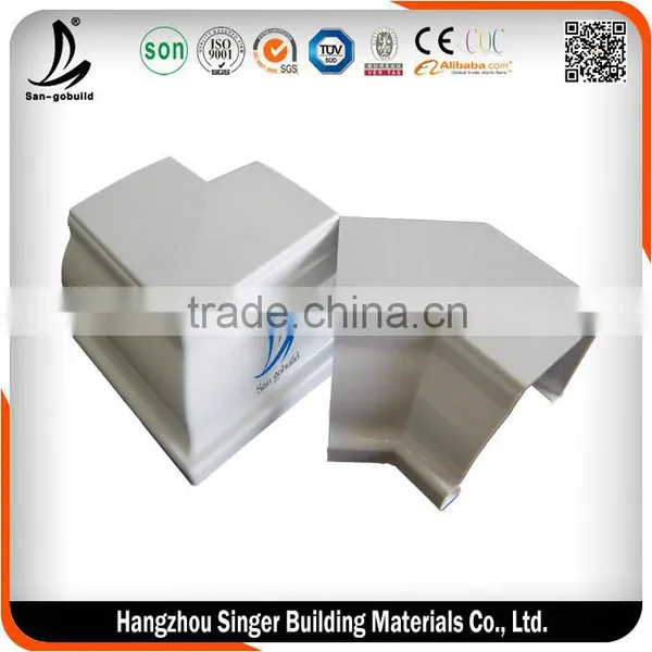 High Quality Low PVC Water Pipe Prices PVC Rain Water Gutters photo-4