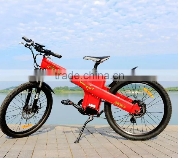 Haoling Seagull 48v 500w Electric Bike , Electric Bike 500w photo-2