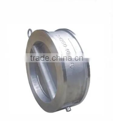 H77 Wafer Butterfly Check Valve