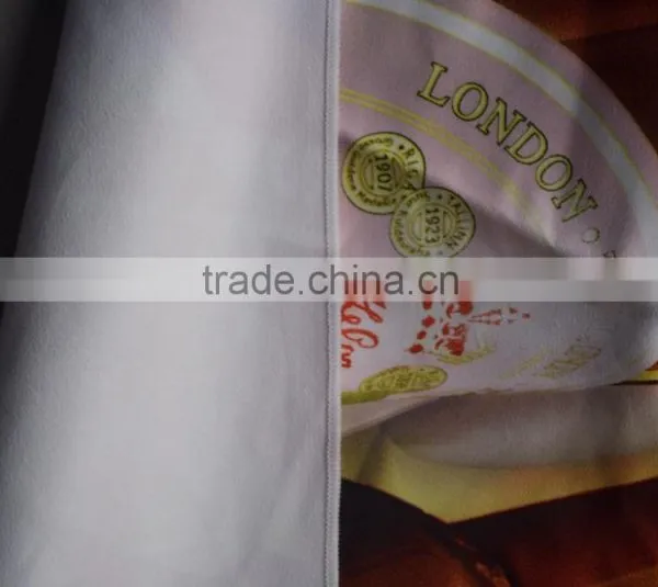 Custom Logo Print Micro Fiber Beach Towel photo-3