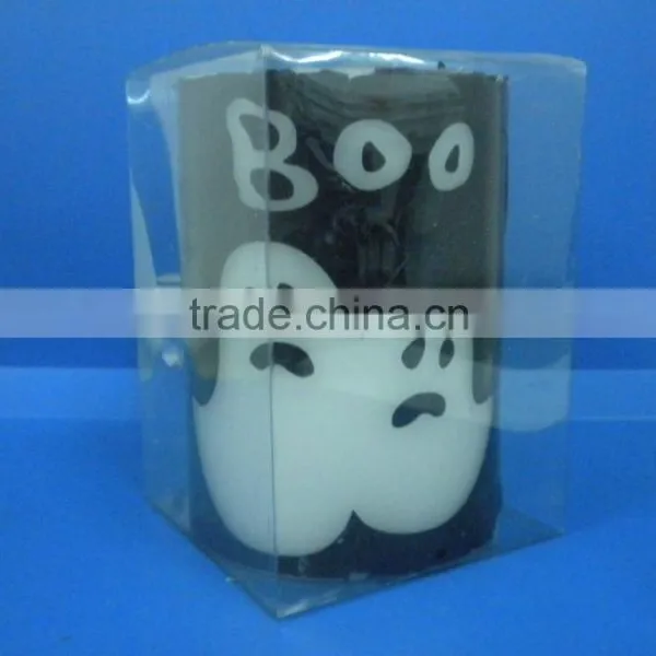 Decal Halloween Holiday Decoration Led Wax Candle With Timer photo-2