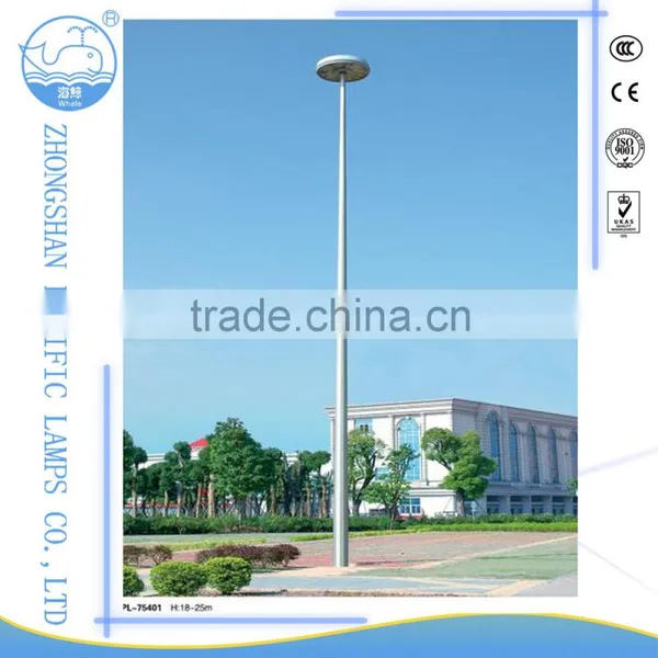 1000-5000w LED 15/20/25/30m High Mast Lighting Pole Hot Selling photo-5