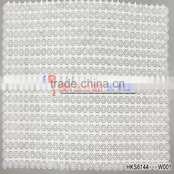 Fashion Style Polyester Chemical Lace Milk Silk Material Fabric Textile Online Shopping photo-2