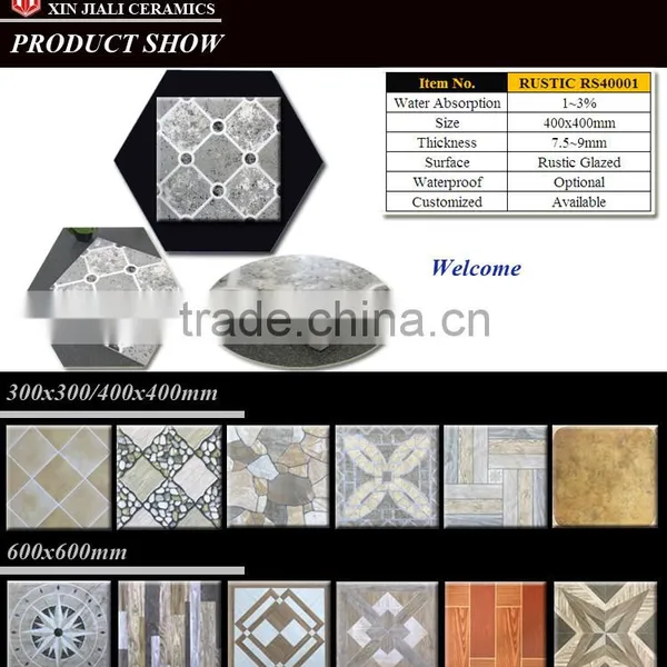 RS40001 400X400 RUSTIC FLOOR TILES photo-2