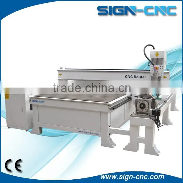4axis 3d Rotary Wood Cnc Router For Furniture Sofa Chair Bed Door Legs photo-3