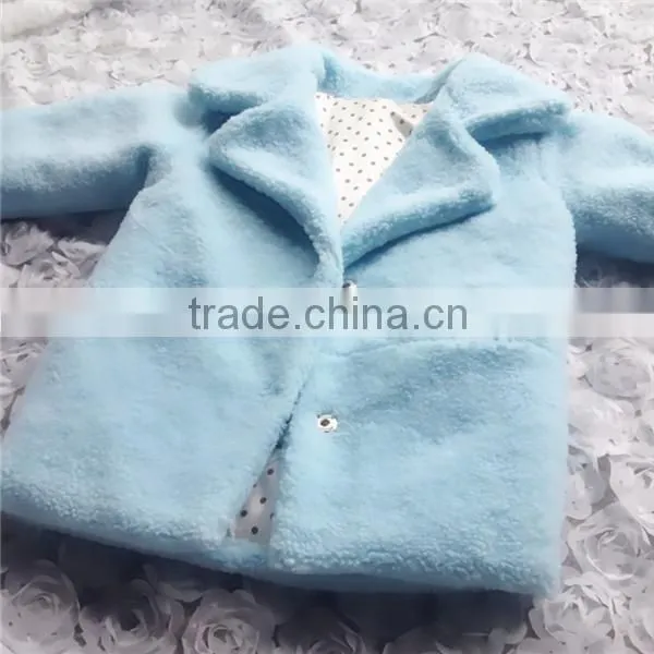 Girl Fur Coat Overcoat