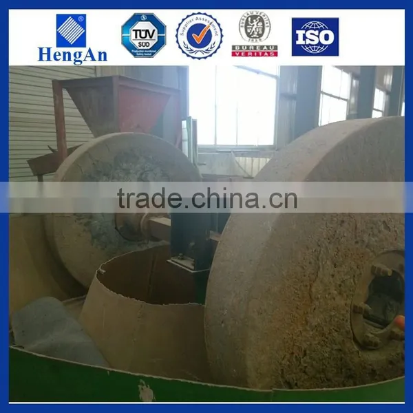 China Gold Milling Grinding Machine -- Wet Pan Mill