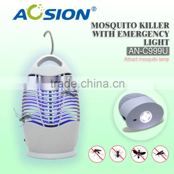 Aosion High Voltage UV Light Electric Fly Catcher /Bug Zapper Light