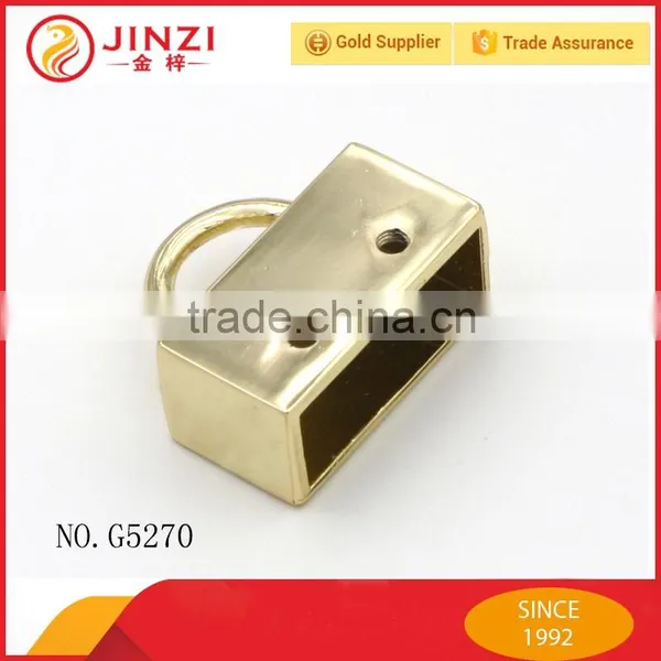 High End Metal Stopper for Bags Cord End for Jewelry Fittings