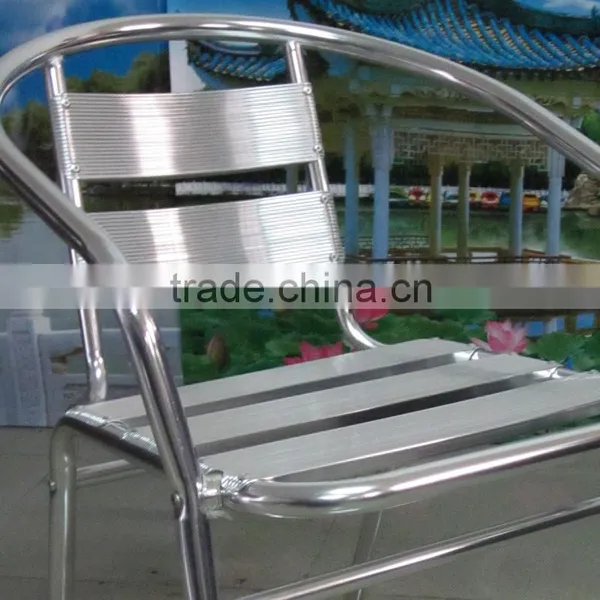 00 Aluminum Furniture Modern Light Weight Stacking Bar Chair YC002A photo-5