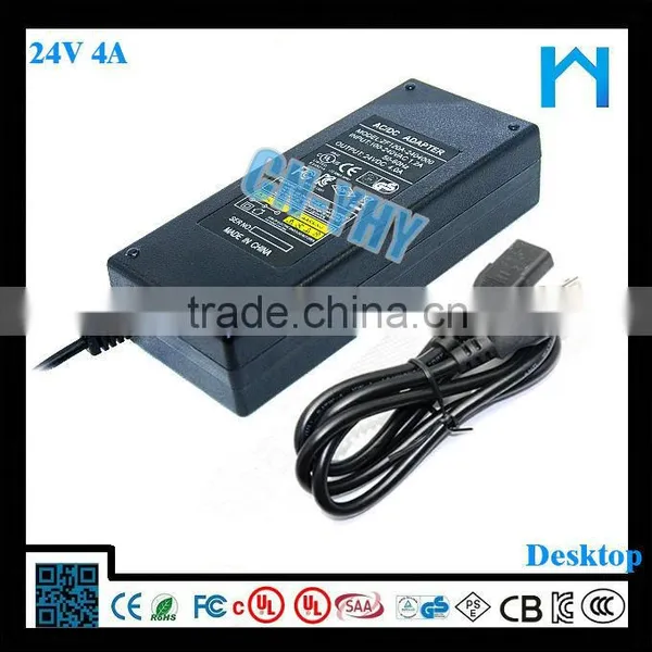 Adaptor 24v 4amp Used for Led Strips UL Listed photo-5