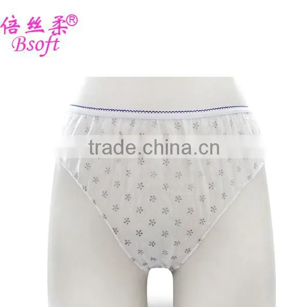 Ladies' Disposable Paper Panties With Printing for Days of The Menstrual Cycle,Hospitals,Pregnancy,Travel Supplier's Choice photo-2