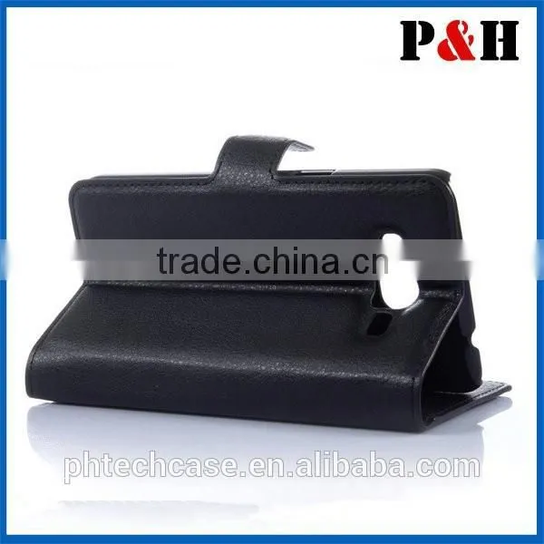 Wallet Leather Case for Samsung Galaxy Grand Prime photo-5