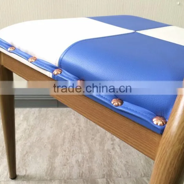 Wholesale Upholstered Wooden Oval Back Dining Chair Modern HC-918 photo-3