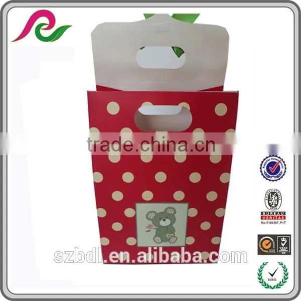 Factory Cost Price Fancy Gift Paper Bag photo-6
