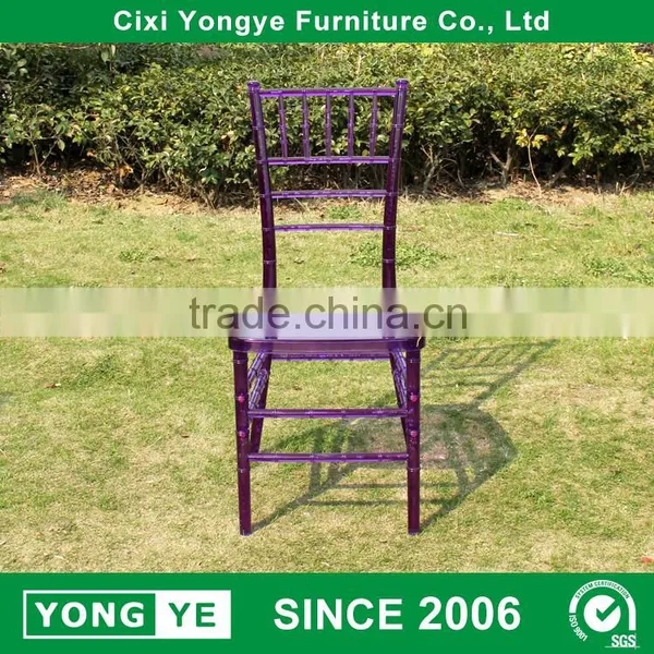 Modern Design Resin Chiavari Chair for Wedding photo-2