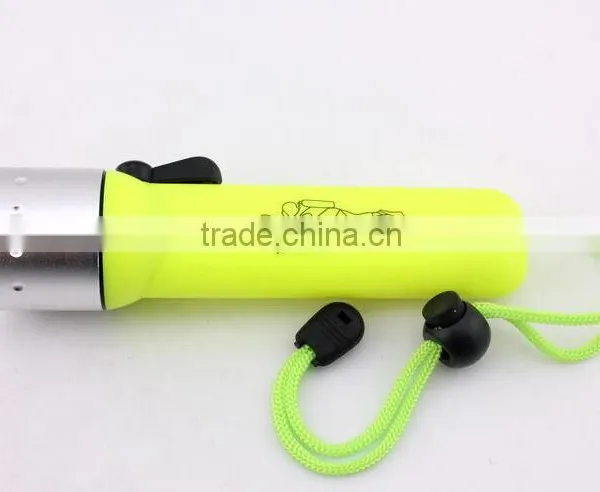 A-OK Underwater 160lumen Powed by AA Battery Led Torch Depth 50m Led Diving Flashlight photo-6