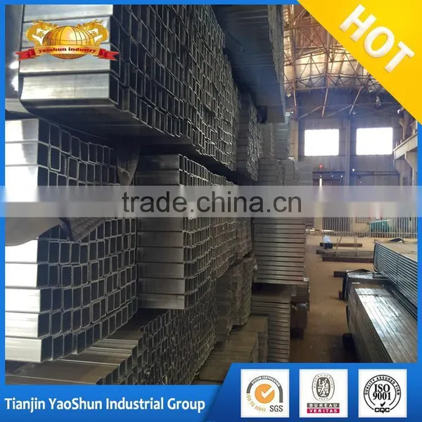 Pre gi Square Tube 50x50 Steel Square Pipe photo-5