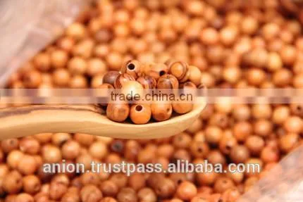 Olive Wood Round Beads 6mm photo-3