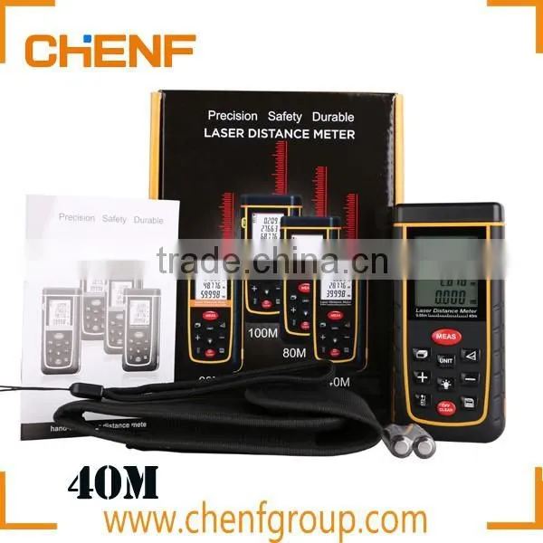 New Arrival Laser Distance Meter Rangefinder Range Finder With Tape Bubble Level Measure Area/Volume OEM photo-5