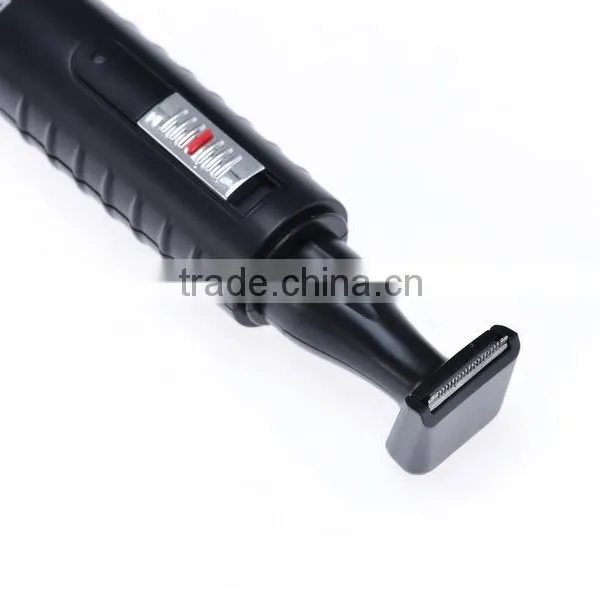 2 in 1 Cheap NIKAI Manual Mini Nose and Ear Hair Trimmer photo-4