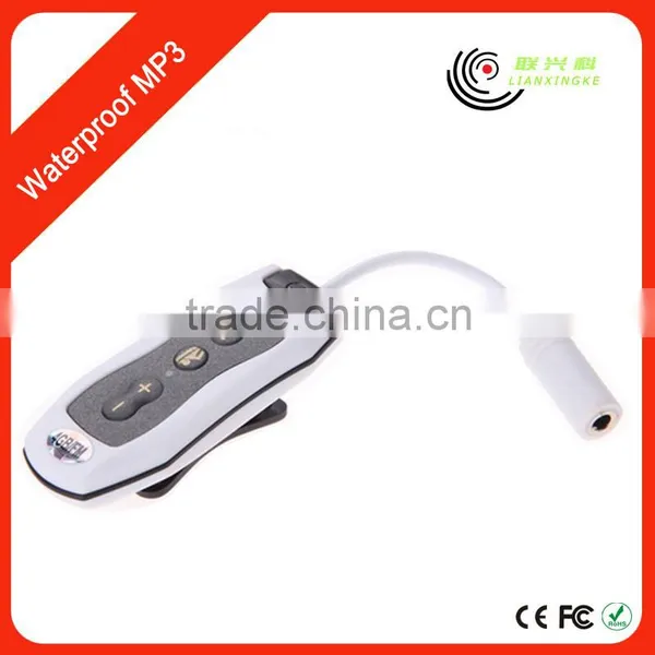 Hot Song Free Download Waterproof Mp3 Player for Swimming & Diving