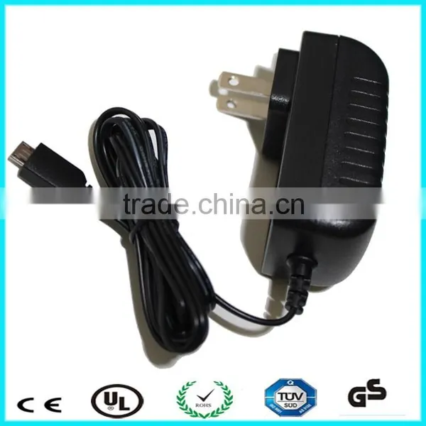 Guangdong Mobile Power Supply USB Wall Power Plug for USA photo-2