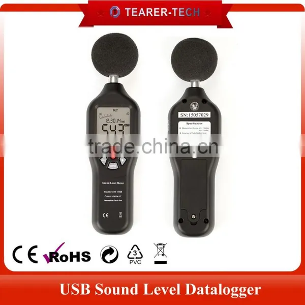 China Best Supplier Portable Digital Sound Level Meter Noise Measurement TL-202 photo-2