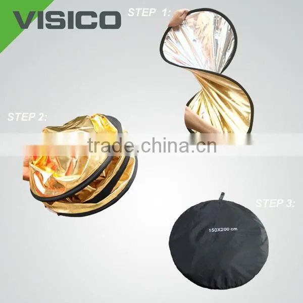 Light Collapsible Panel Reflector Diffuser Multi-disc Reflector Panel For Photography Studio photo-4