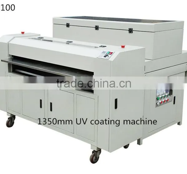 Chinese Most Postpress Euipment Manufacturer Coating Machine With IR Bulb or UV Bulb photo-3