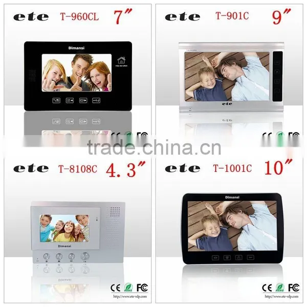 Wireless Video Record Door Phone Doorbell Intercom photo-5