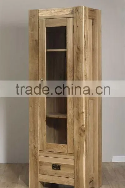 Solid Wooden Display Unit Oak Furniture
