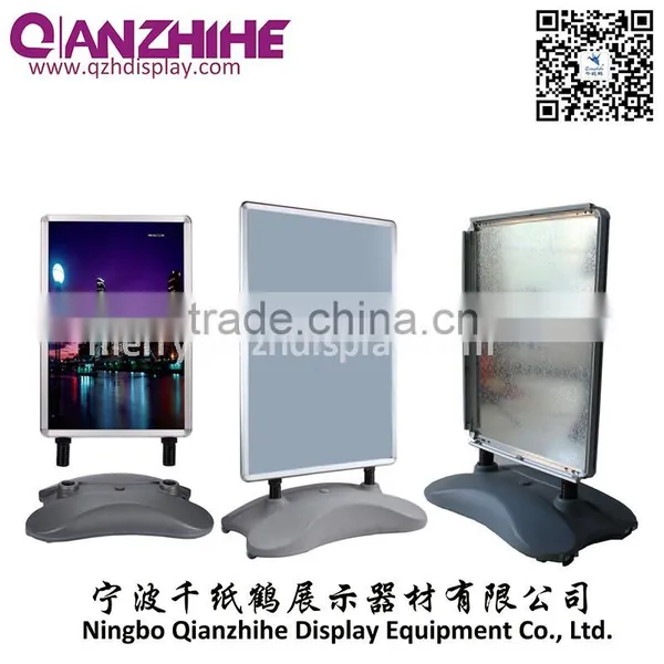 Advertising Display Stand Water Base Snap Frame Poster Holder Sign Stand photo-2