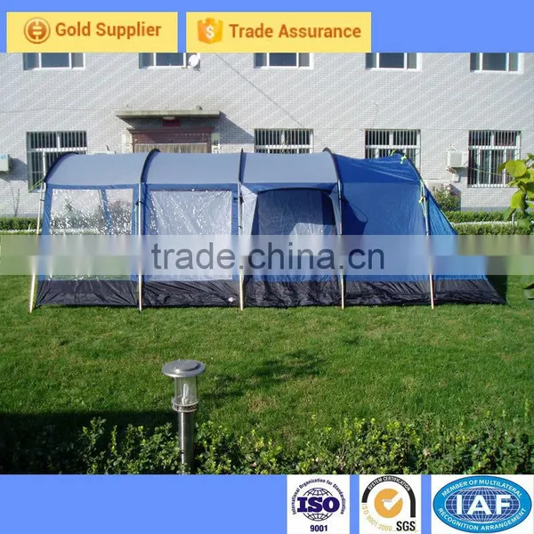 Outdoor Camping Tent Family Camping Tent Three Room Camping Tent photo-3