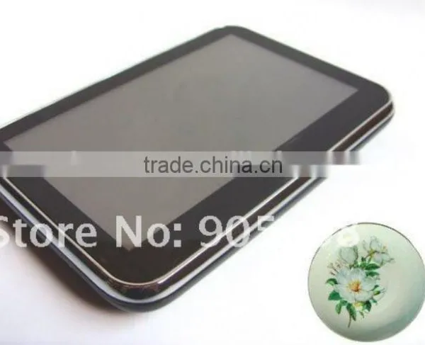 Cheapest 8GB Touch Screen Slim Car 4.3 Inch GPS Tracker Touch Screen FM Transmitt photo-4