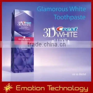 Crest 3D White Luxe Glamorous White Toothpaste Whitening Glamorous White Crest Toothpaste