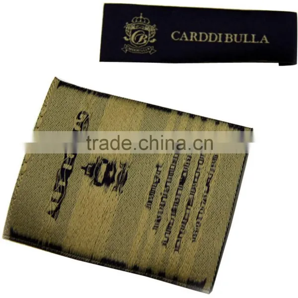 Factory Sale Direct Garment Label Garment Accessories Woven Label