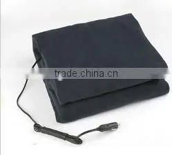 12V Portable Polar Fleece Electric Heating Blanket photo-2