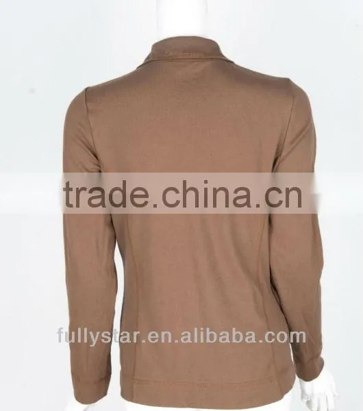 Cardigan 2016 Ladies Long Sleeve Boiled Wool photo-2