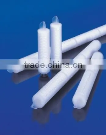 Polyethersulfone Membrane Filter Cartridges with High Flow Rate Capability