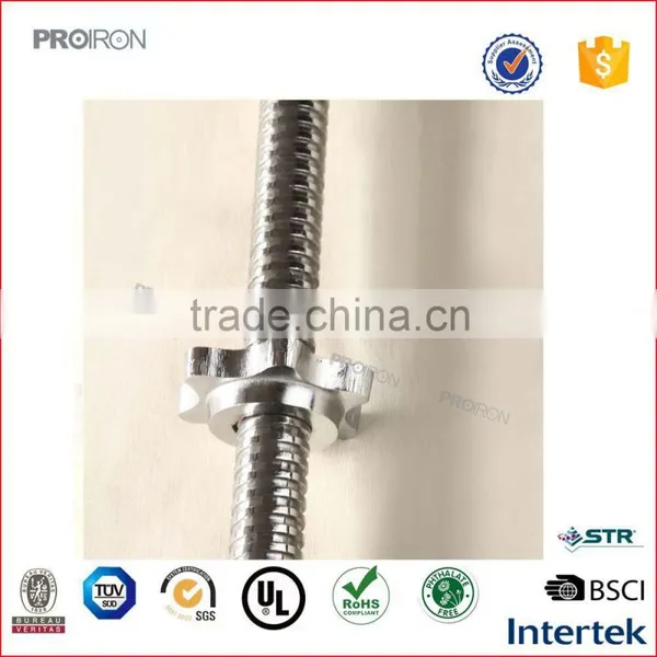 Regular Solid Chromed 72 Inch Threaded Bar photo-2