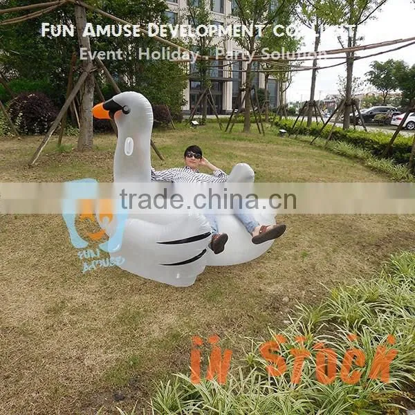 Latest Fast Delivery Pool Float Inflatable Swan for Adult photo-3