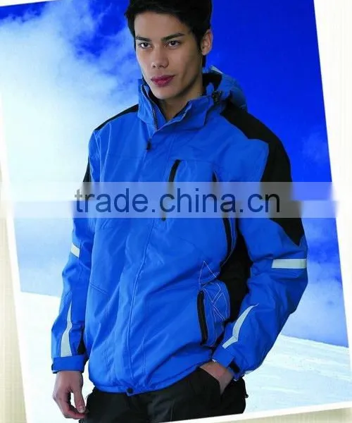 Men Ski Jacket 10000mm Best Ski Jacket Brands(WM8132A) photo-2